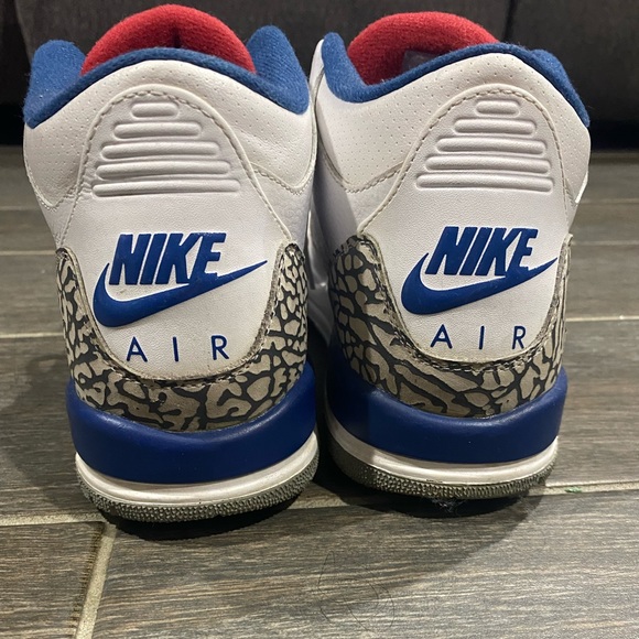 2016 Air Jordan 3 Retro OG 'True Blue' - Picture 6 of 6
